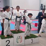 Tecolutla: Alumnos del taller de karate se posicionaron en el pódium del torneo en Querétaro
