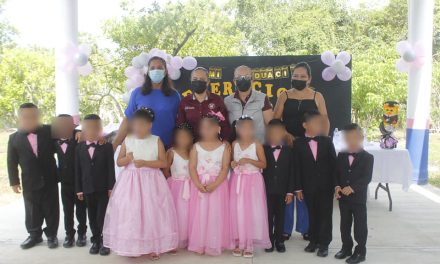 Tantima: Ceremonia de Clausura del Jardín de Niños «Juan Enrique Pestalozzi»