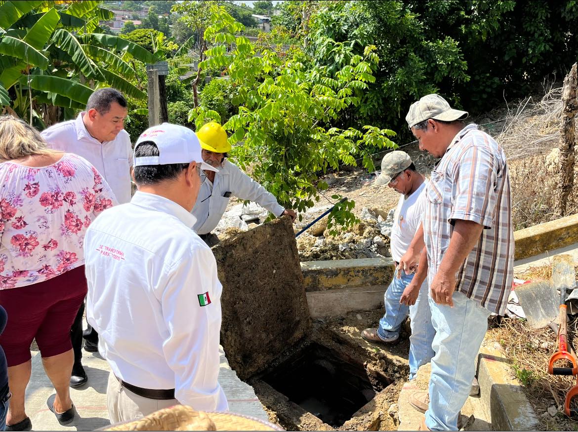 Gutiérrez Zamora: Recorrido para inspeccionar diferentes obras públicas