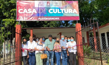 Platón Sánchez: Corte de listón inaugural de los Cursos de Verano 2022