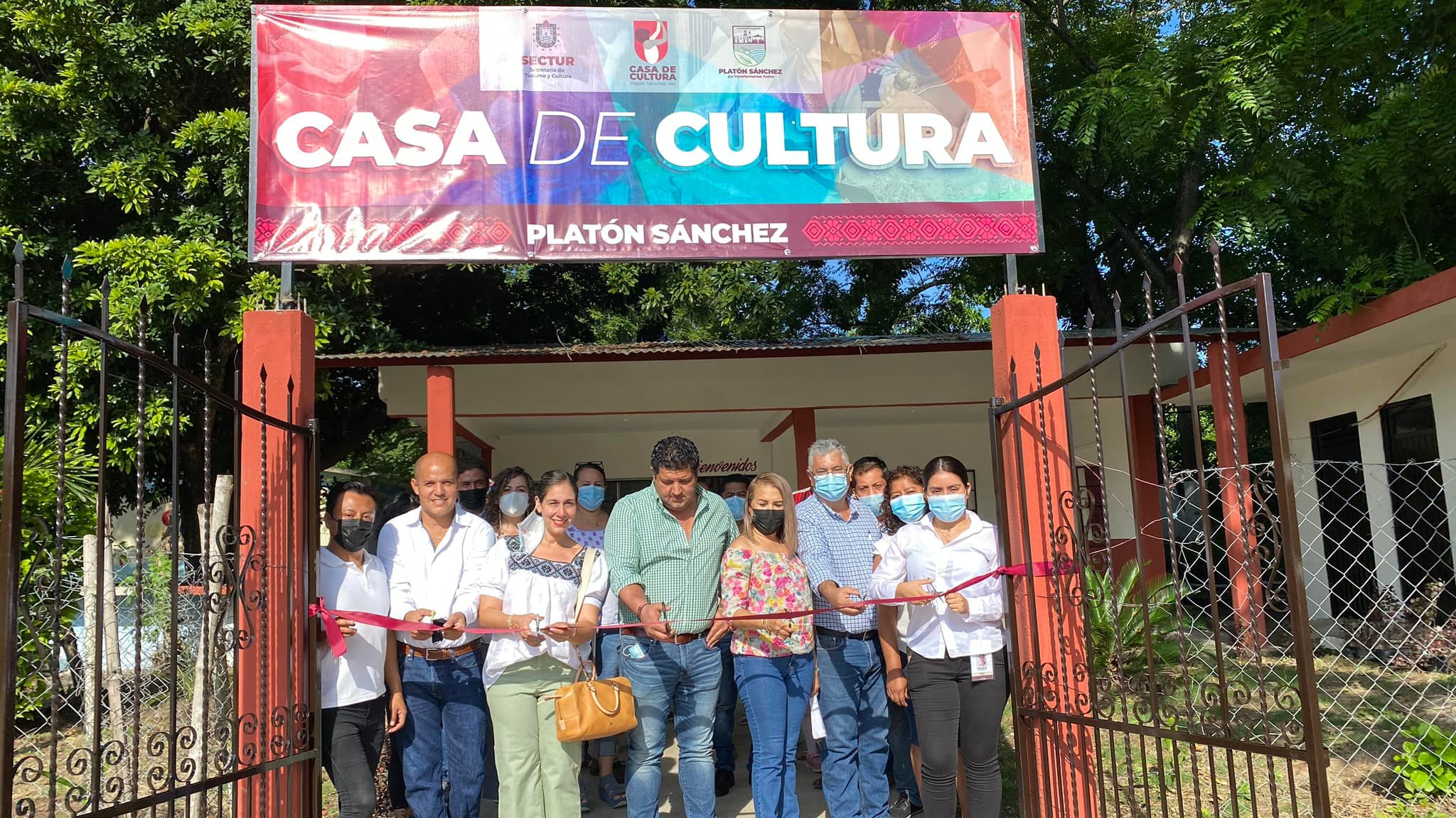 Platón Sánchez: Corte de listón inaugural de los Cursos de Verano 2022