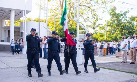 Álamo: Gobierno municipal promueve la empatía y el patriotismo como valores gubernamentales