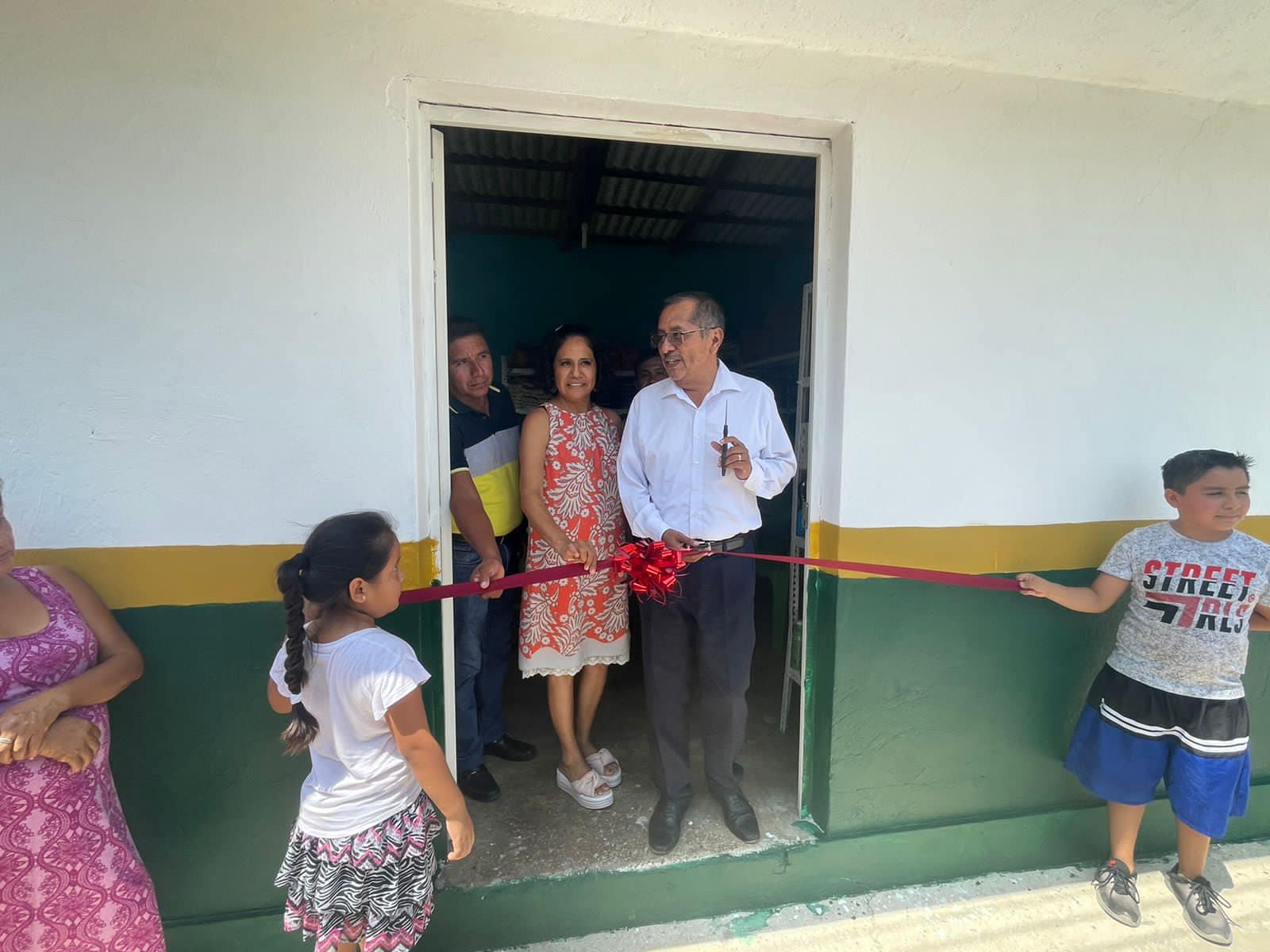 Gutiérrez Zamora: Inauguración de tienda Diconsa en Loc. Anclón y Arenal