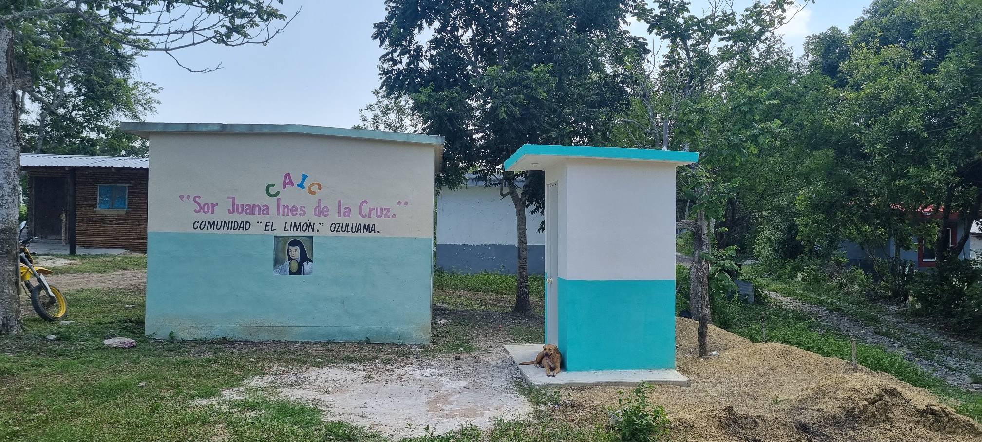 Ozuluama: Inauguración del baño del CAIC de la comunidad del Limón