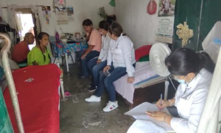 Ozuluama: Visitas domiciliadas a potrerillos, San Luciano, Alto de Moralito y El Porvenir