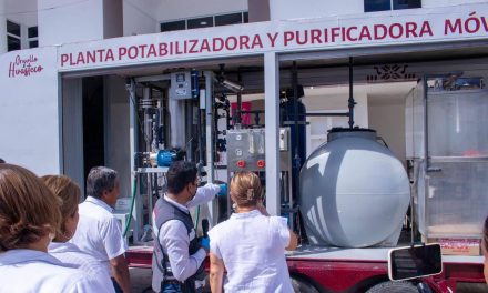 Álamo: Arranca proyecto «Cada Gota Cuenta»