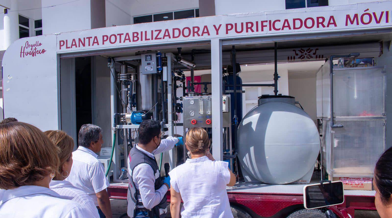 Álamo: Arranca proyecto «Cada Gota Cuenta»