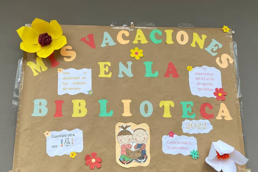 Álamo: Inician los talles de «Mis Vacaciones en la Biblioteca 2022»