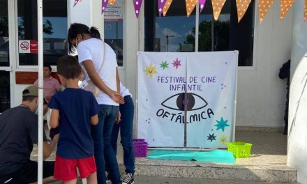 Álamo: Festival de Cine Infantil Oftálmica permitió a los pequeños conocer el mágico mundo del cine
