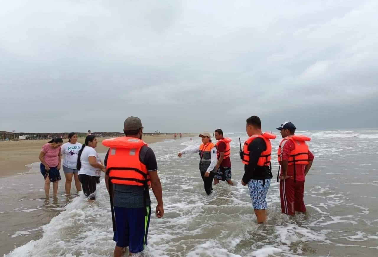 Tamiahua: Atención y estabilidad en zonas de afluencia por arribo de turismo