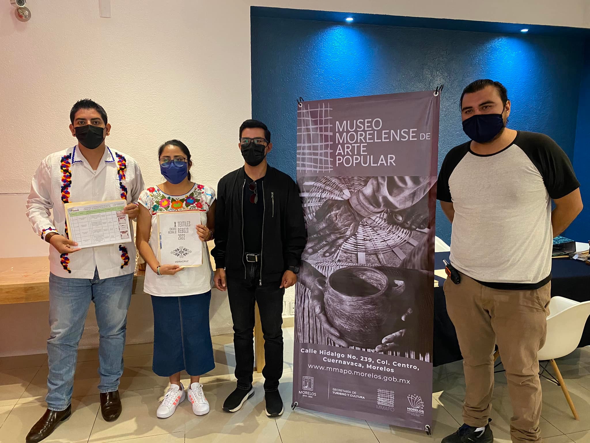 Chicontepec: X Concurso Nacional de Textil y Rebozo 2022