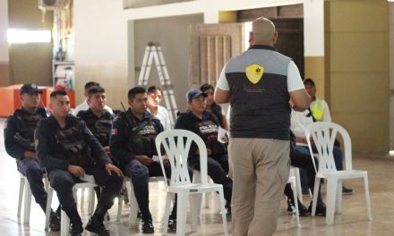 Chontla: Capacitación «Primer respondiente ante urgencias médicas»