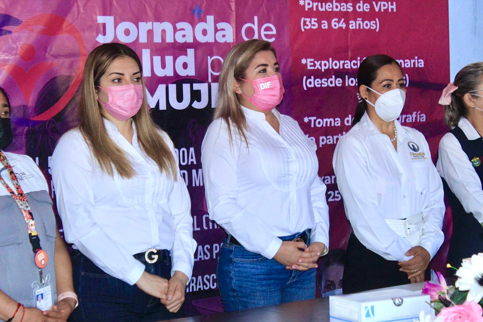 Tihuatlán: Inicia Jornada de la Mujer Agosto 2022