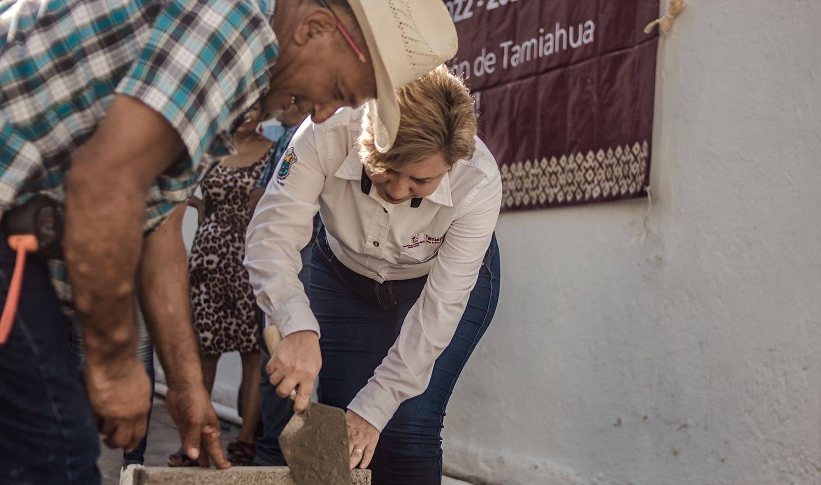 Tamiahua: Banderazo de inicio de obra de la construcción del Centro de Operaciones y Monitoreo de Protección Civil