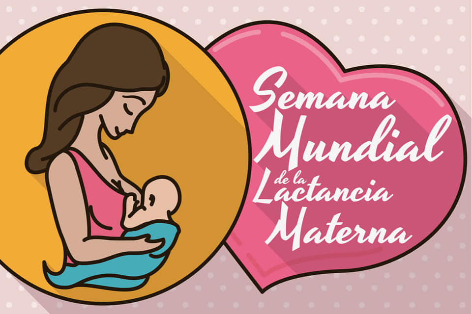 Papantla: Semana Mundial de a Lactancia Materna 2022