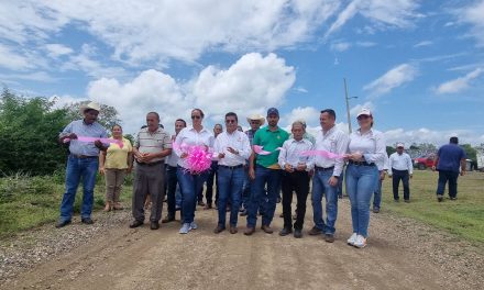 Inauguración del camino Mascareñas a Chaca Gorda