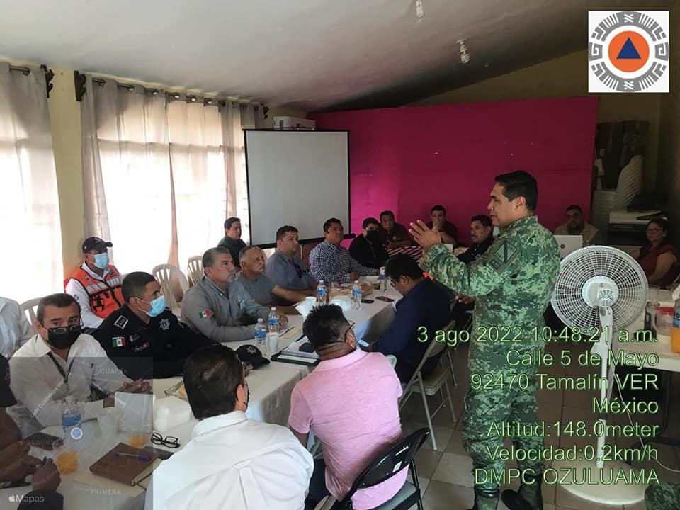 Ozuluama: Reunión No. 942 de la Mesa de Coordinación Regional para la Construcción de la Paz