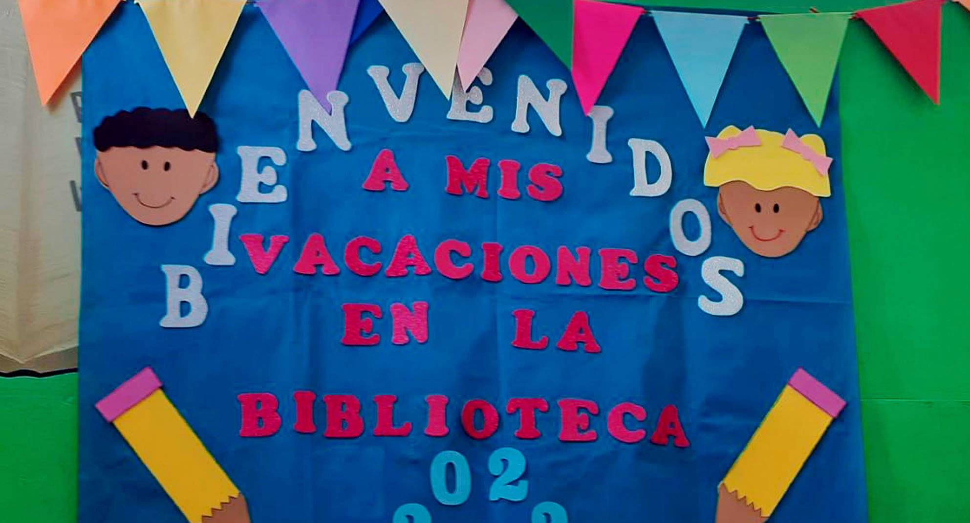 Naranjos: Inicia taller «Vacaciones en la biblioteca» 2022