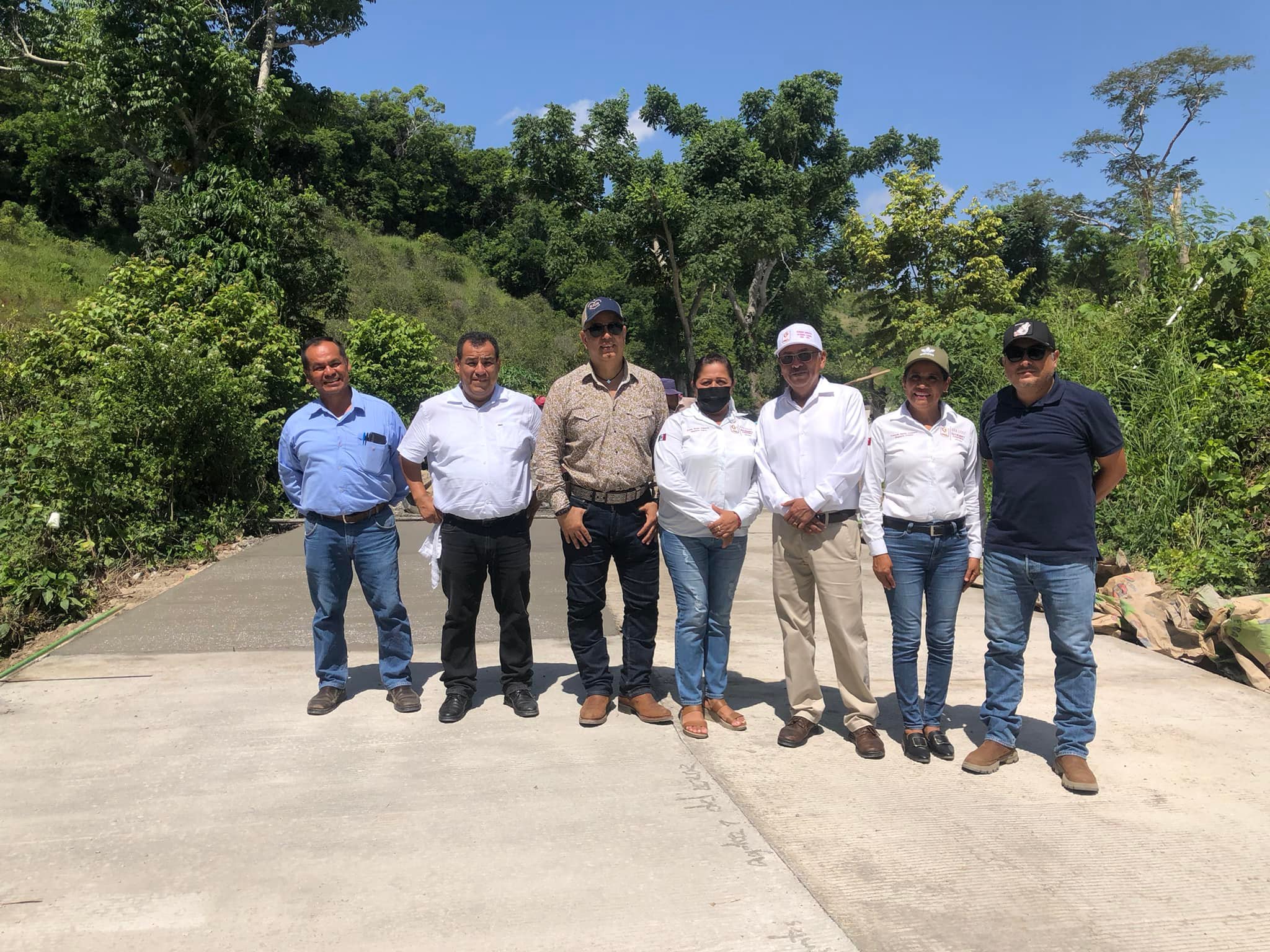 Gutiérrez Zamora: Recorrido para supervisión de obras públicas