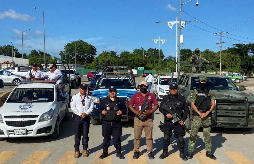 Gobierno municipal de Álamo continúa con acciones de ordenamiento y seguridad de los alamotemapachenses