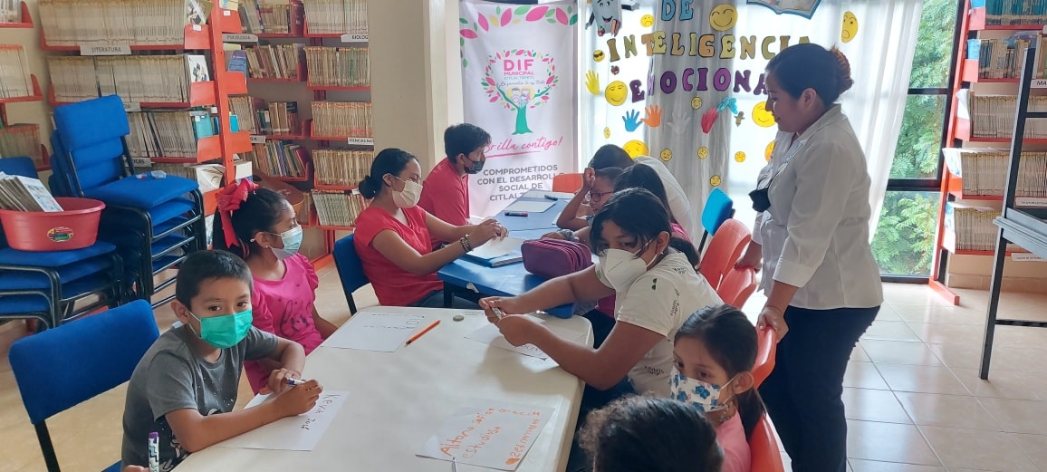 Citlaltépetl: Con gran participación, Taller de Inteligencia Emocional del DIF Municipal