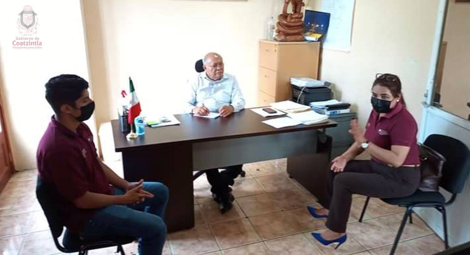 Coatzintla: Clase muestra «Cursos ICATVER 2022»