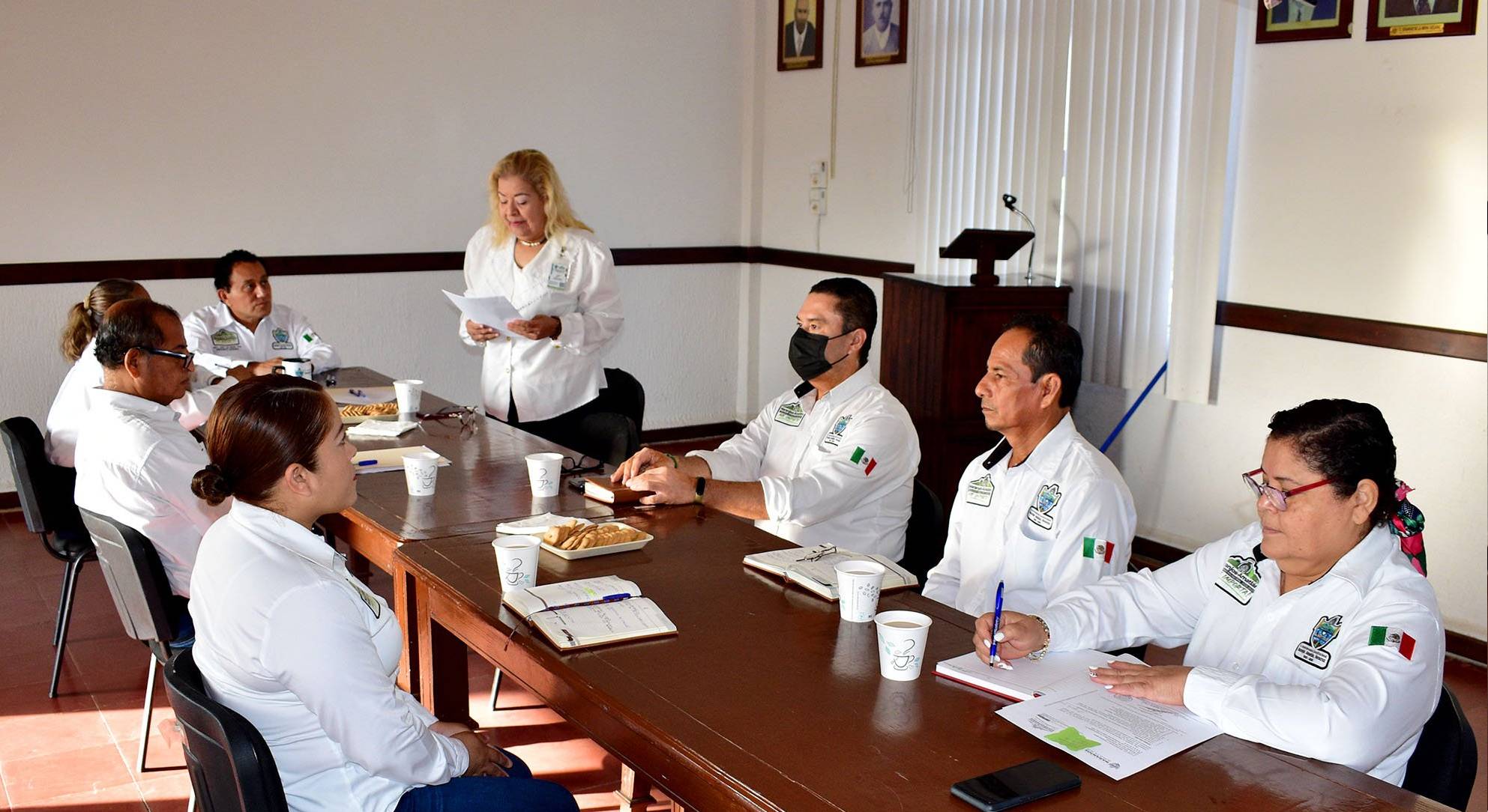 Naranjos: Primera sesión ordinaria del mes de Agosto de 2022