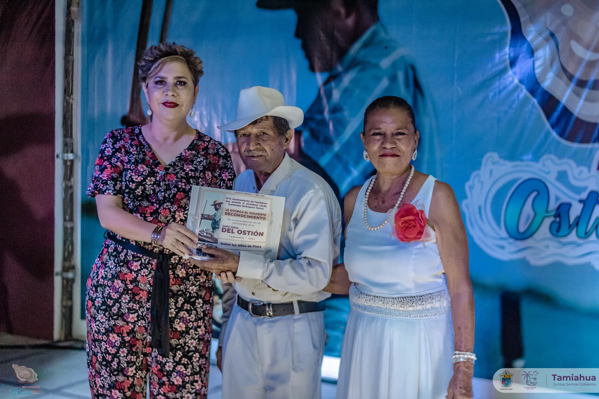 Inicio de la «Expo Feria del Ostión Tamiahua 2022»