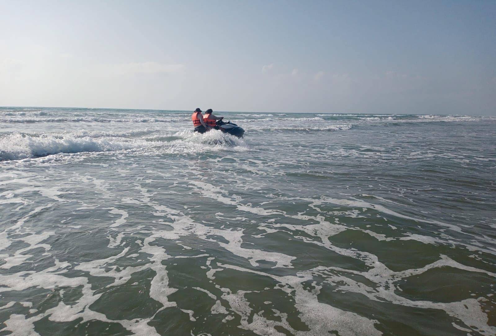 Tamiahua: En marcha el operativo de seguridad para vacacionistas que visiten la playa 2022