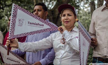 Lunes histórico en Tamiahua