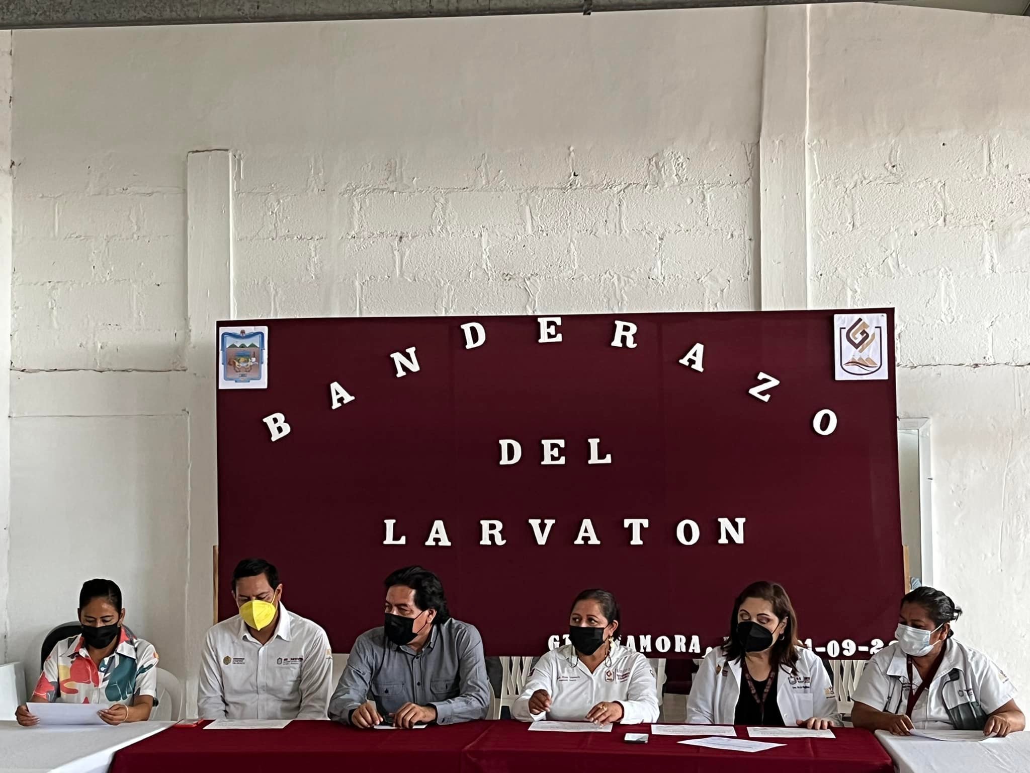 Gutiérrez Zamora: Banderazo de eliminación y recolección de criaderos (Larvatón)