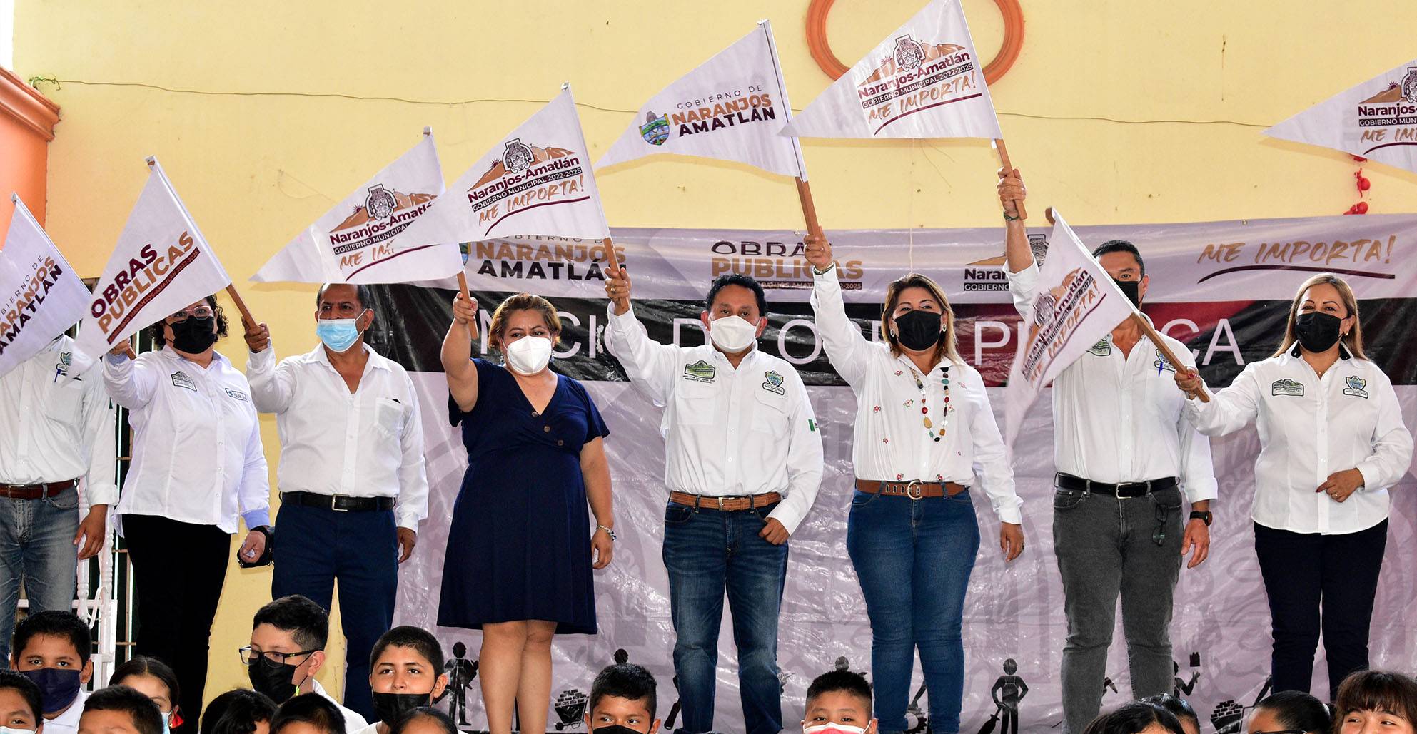Naranjos: Alcalde pone en marcha rehabilitación de techado en la escuela primaria Justo Sierra