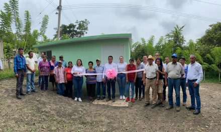Ozuluama: Inauguración del programa de cuartos dormitorios municipales de las comunidades de Santa Rosa, Bartolina y Palo Gordo