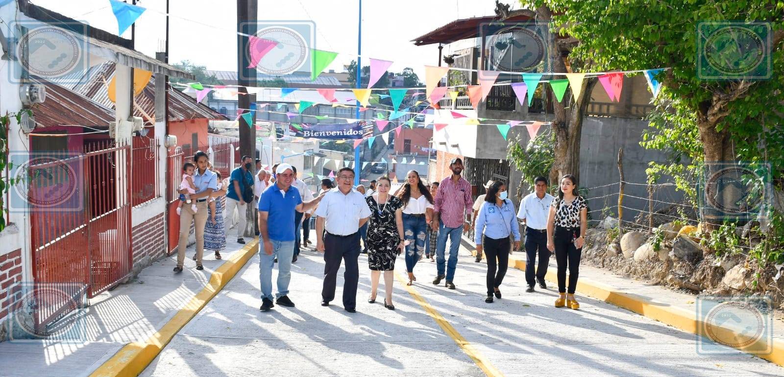 Gobierno municipal de Tantoyuca avanza con más pavimentaciones en la ciudad