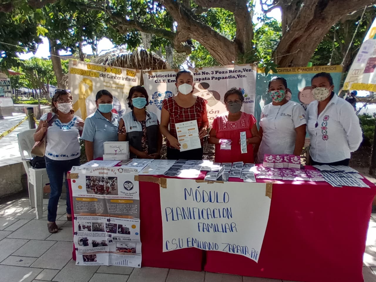 Papantla: Día Mundial de la Salud Sexual 2022