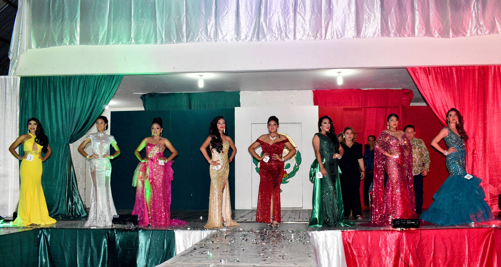 Elección de las reinas de las fiestas patrias “Naranjos 2022”