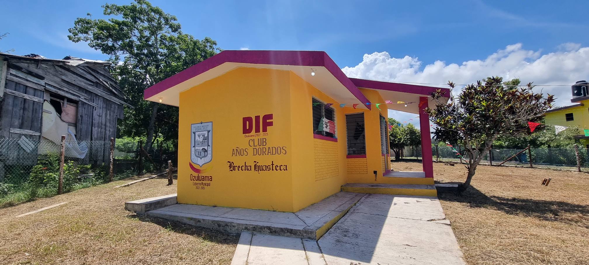 Ozuluama: Inauguración de la casa del adulto mayor en la comunidad de la Laja