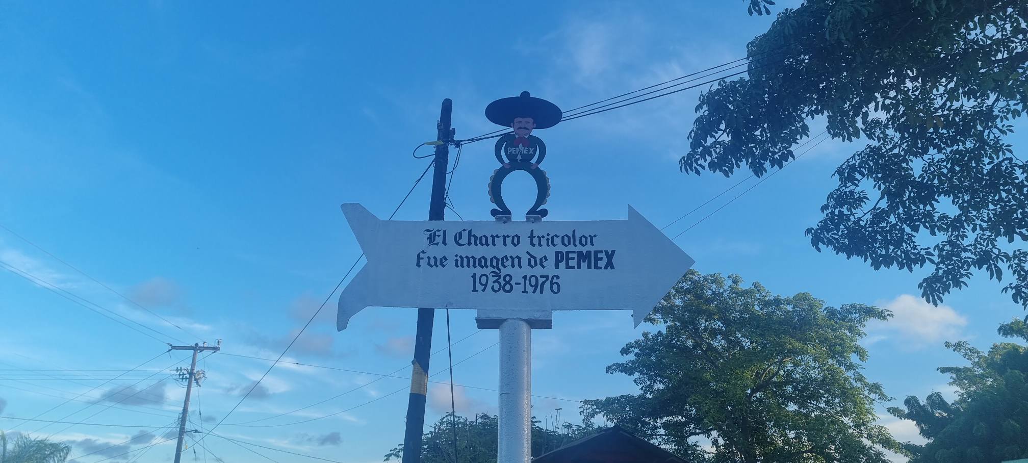 Ozuluama: Rehabilitación del emblemático charrito de PEMEX en San Gregorio