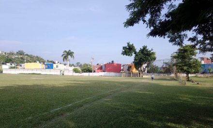 Coatzintla: Limpieza de áreas y campos del municipio