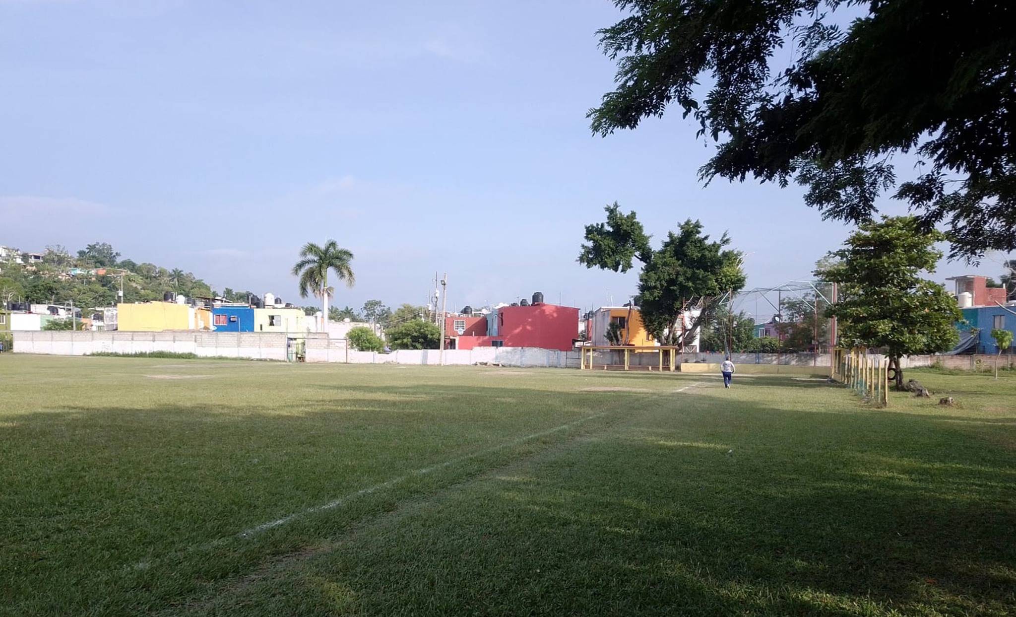 Coatzintla: Limpieza de áreas y campos del municipio