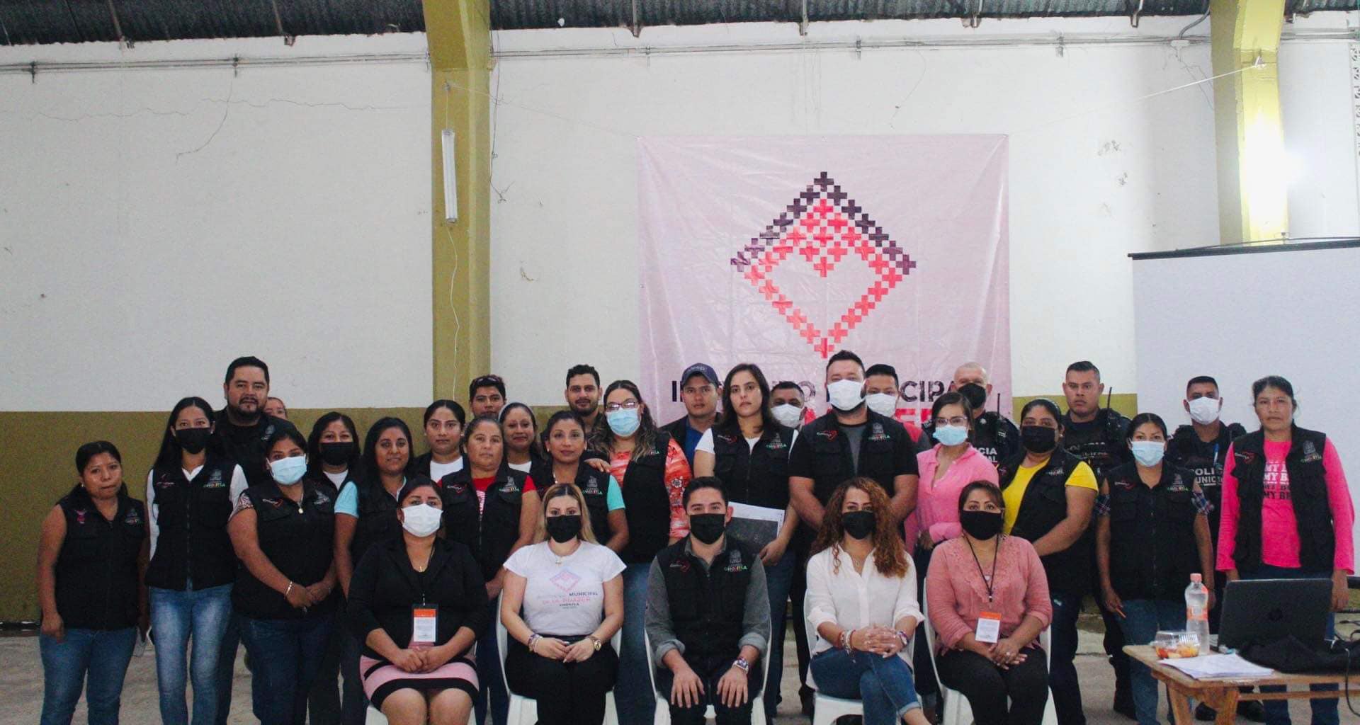 Chontla: Capacitación «Violencia Laboral»