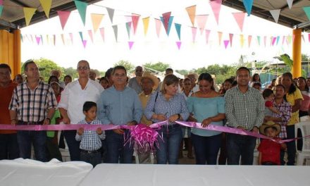 Ozuluama: Gran inauguración de la cancha y techumbre de usos múltiples en la comunidad de Alto de Pozo Viejo