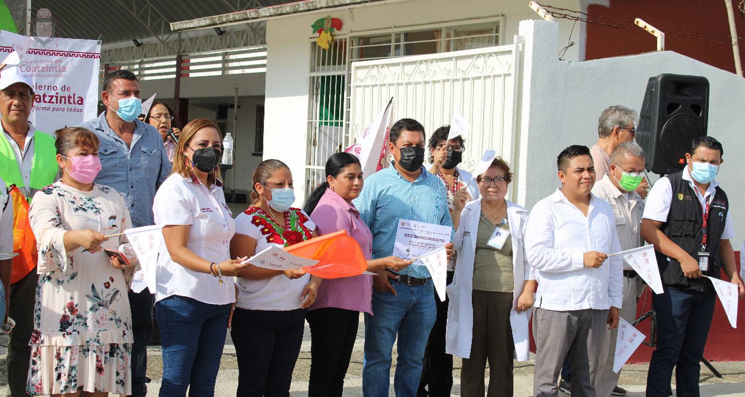 Coatzintla: Jornada Masiva de Eliminación de Criaderos en escuela telesecundaria «Rosario Castellanos»
