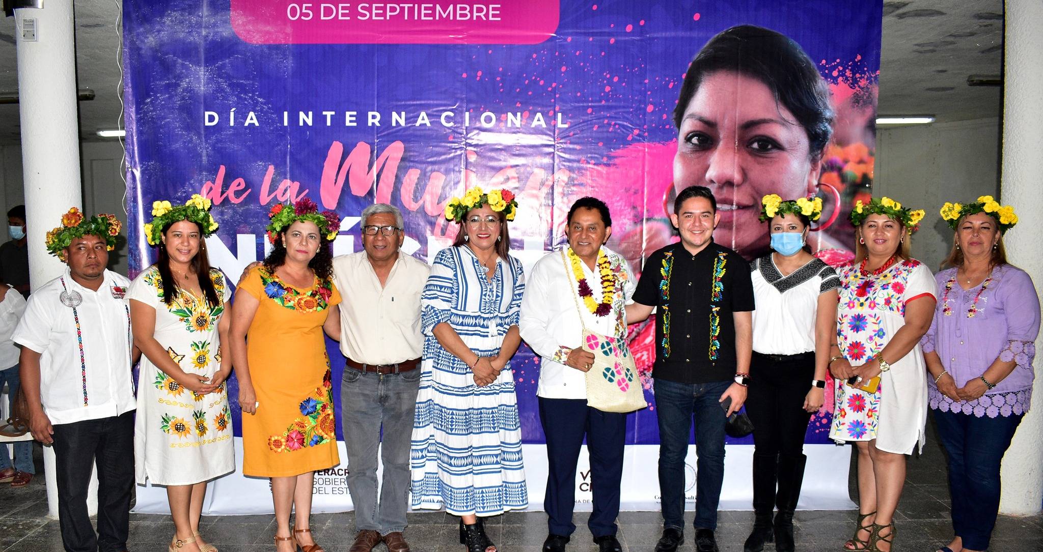 Naranjos-Amatlán sede del evento del día internacional de la mujer indígena