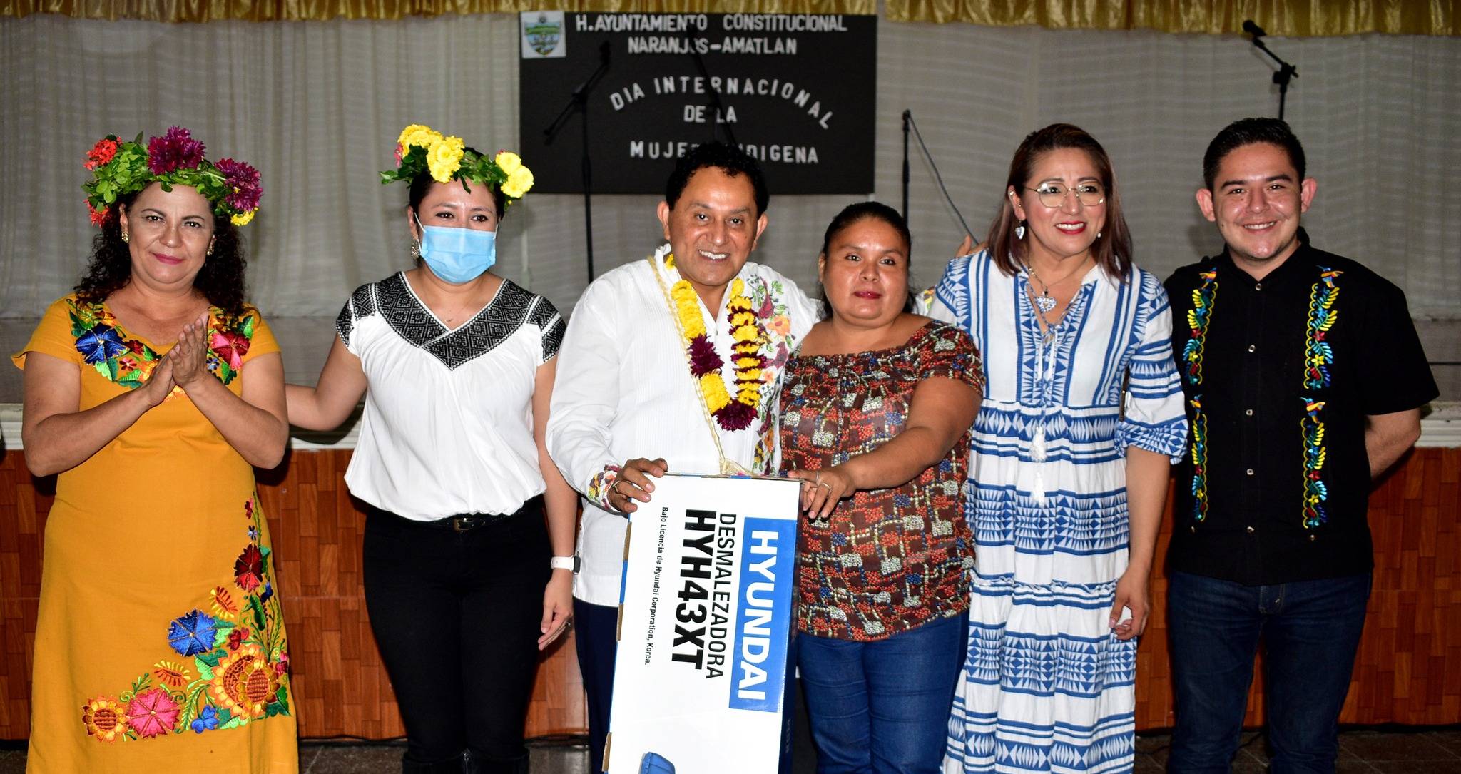 Naranjos-Amatlán sede del evento del día internacional de la mujer ...