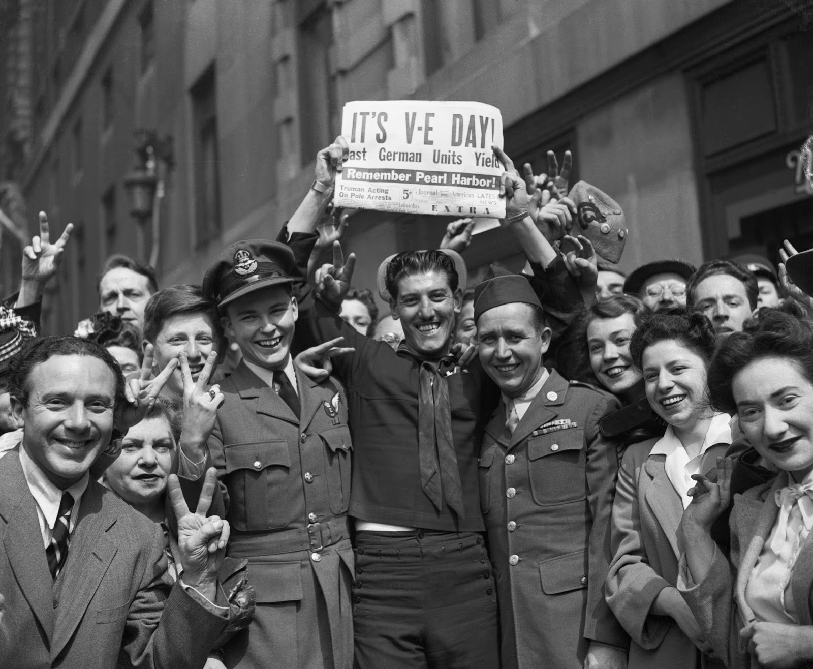 Gutiérrez Zamora: Aniversario del final de la segunda guerra mundial 2022