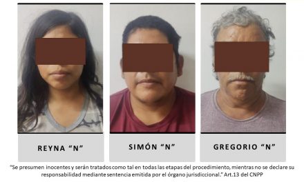 Pánuco: Obtiene imputación UECS contra presuntos secuestradores