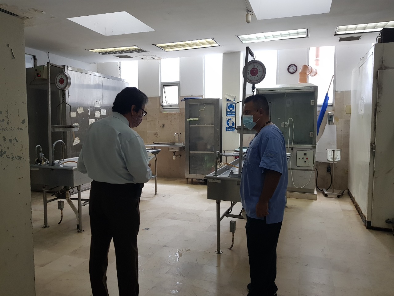 Evalúan semefos de Xalapa y Nogales para acreditación internacional