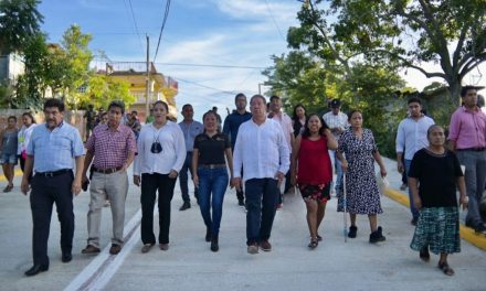 Tuxpan: Avanza la transformación de la colonia Rafael Hernández Ochoa