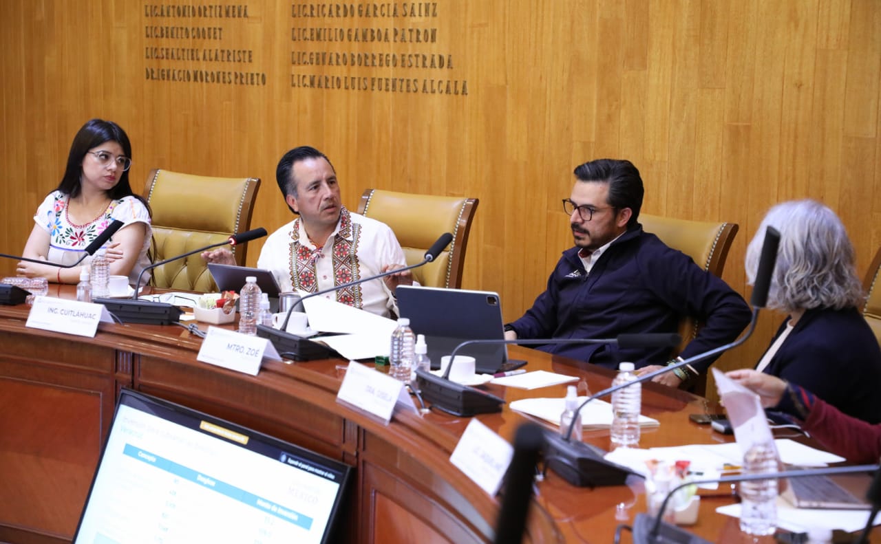 Seguro Social y gobierno de Veracruz revisan proceso para implementar Plan de Salud IMSS-Bienestar en la entidad